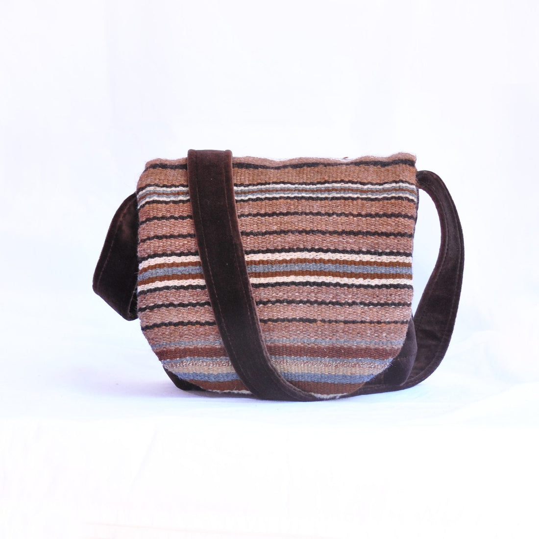 Cartera Flo Earth Alpaca