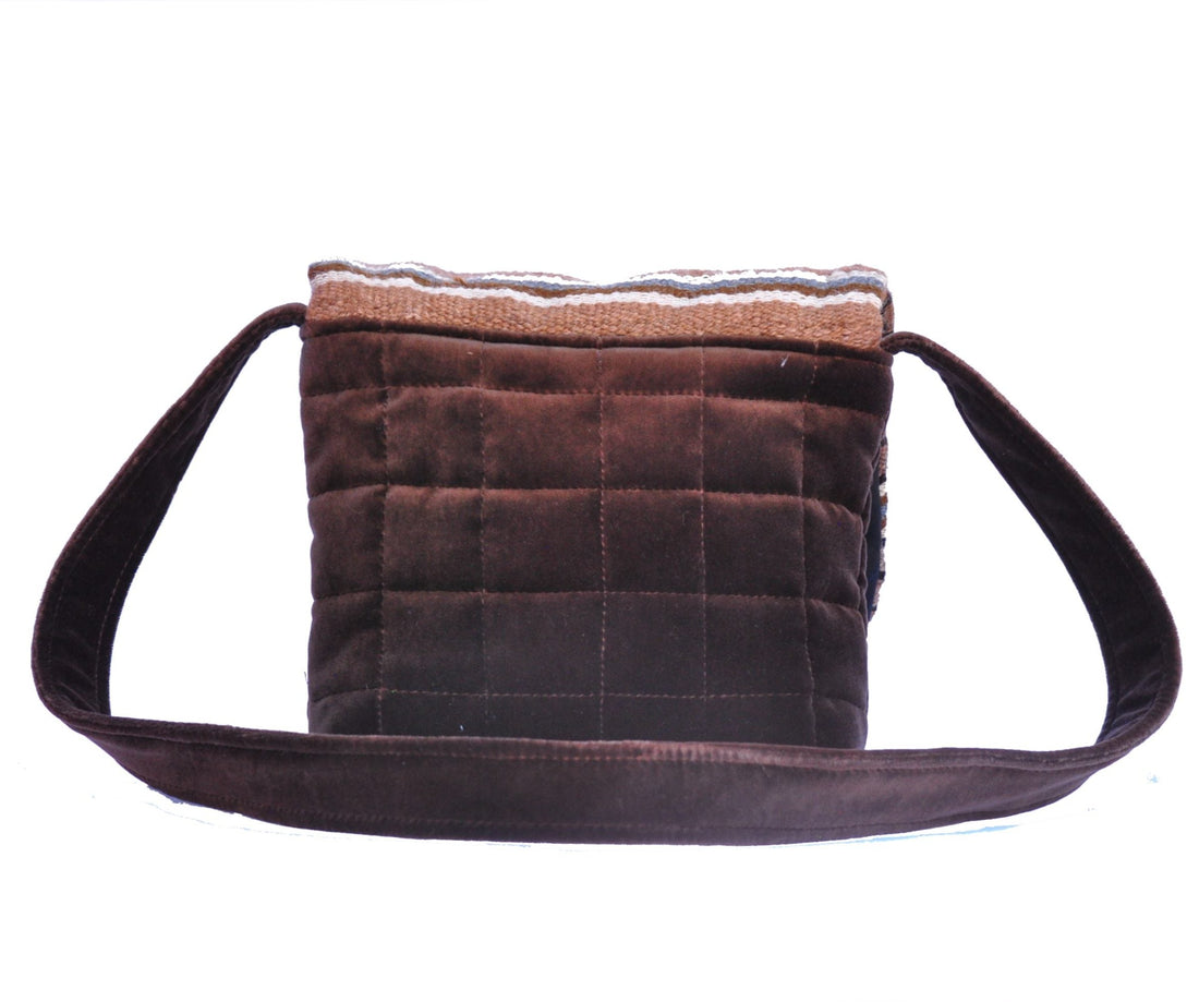 Cartera Flo Earth Alpaca