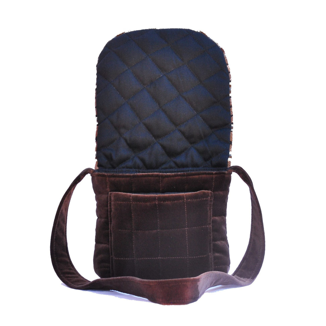 Cartera Flo Earth Alpaca