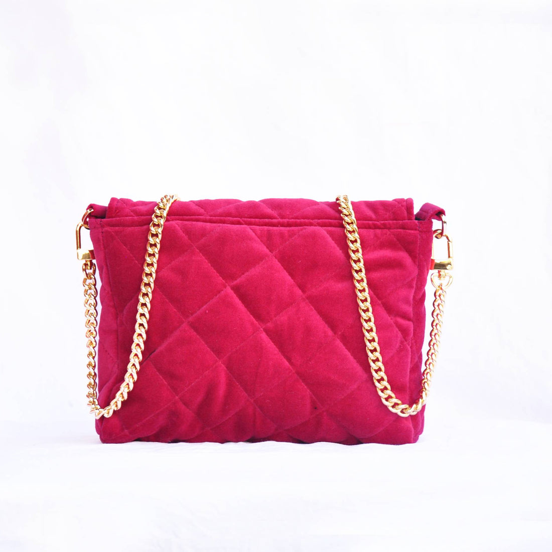 Cartera Flo Basic Guinda