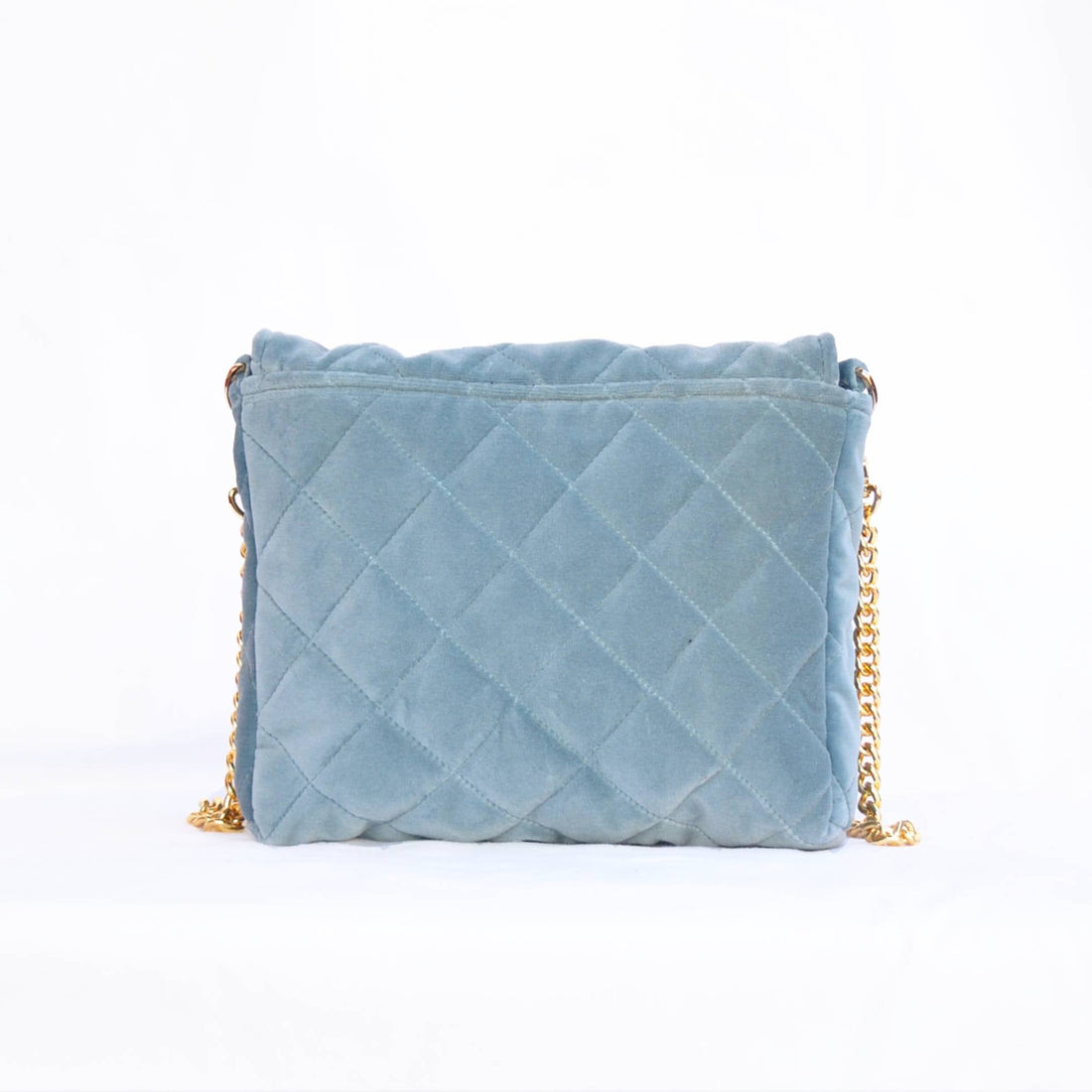 Cartera Flo Basic Celeste