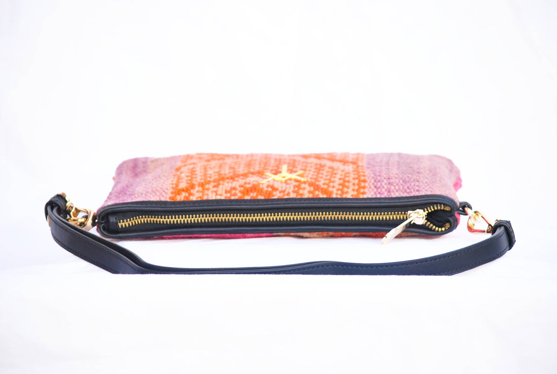 Cartera Iska Lila