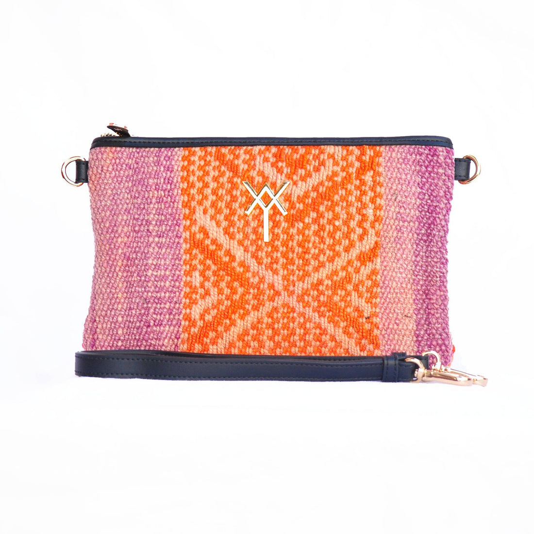 Cartera Iska Lila