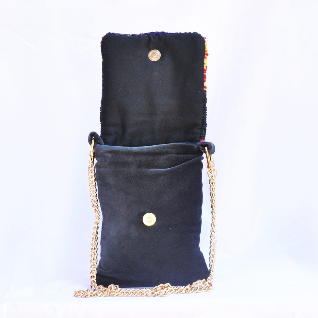 Cartera crossbody Pepa Black