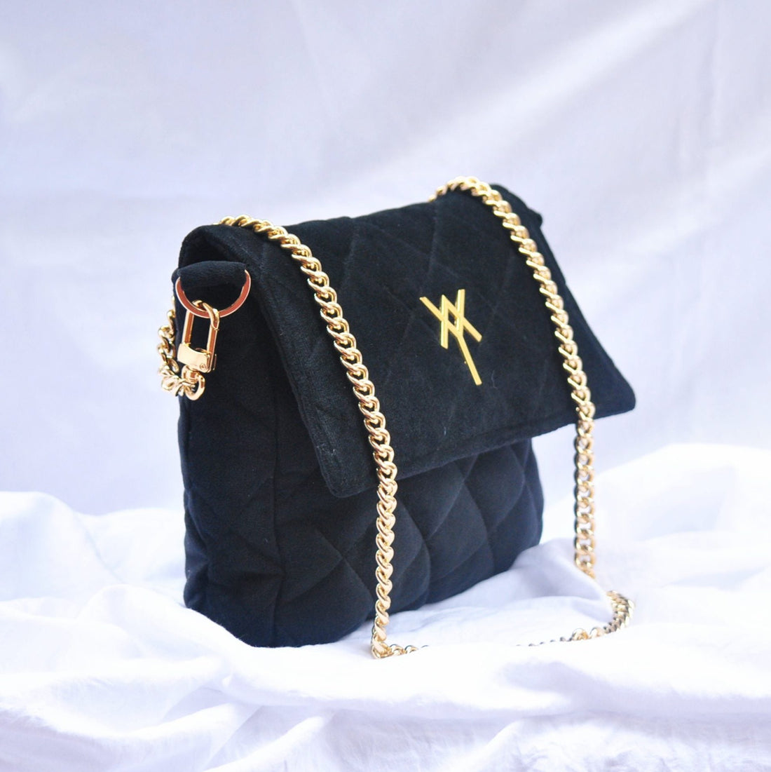 Cartera Flo Basic Negra