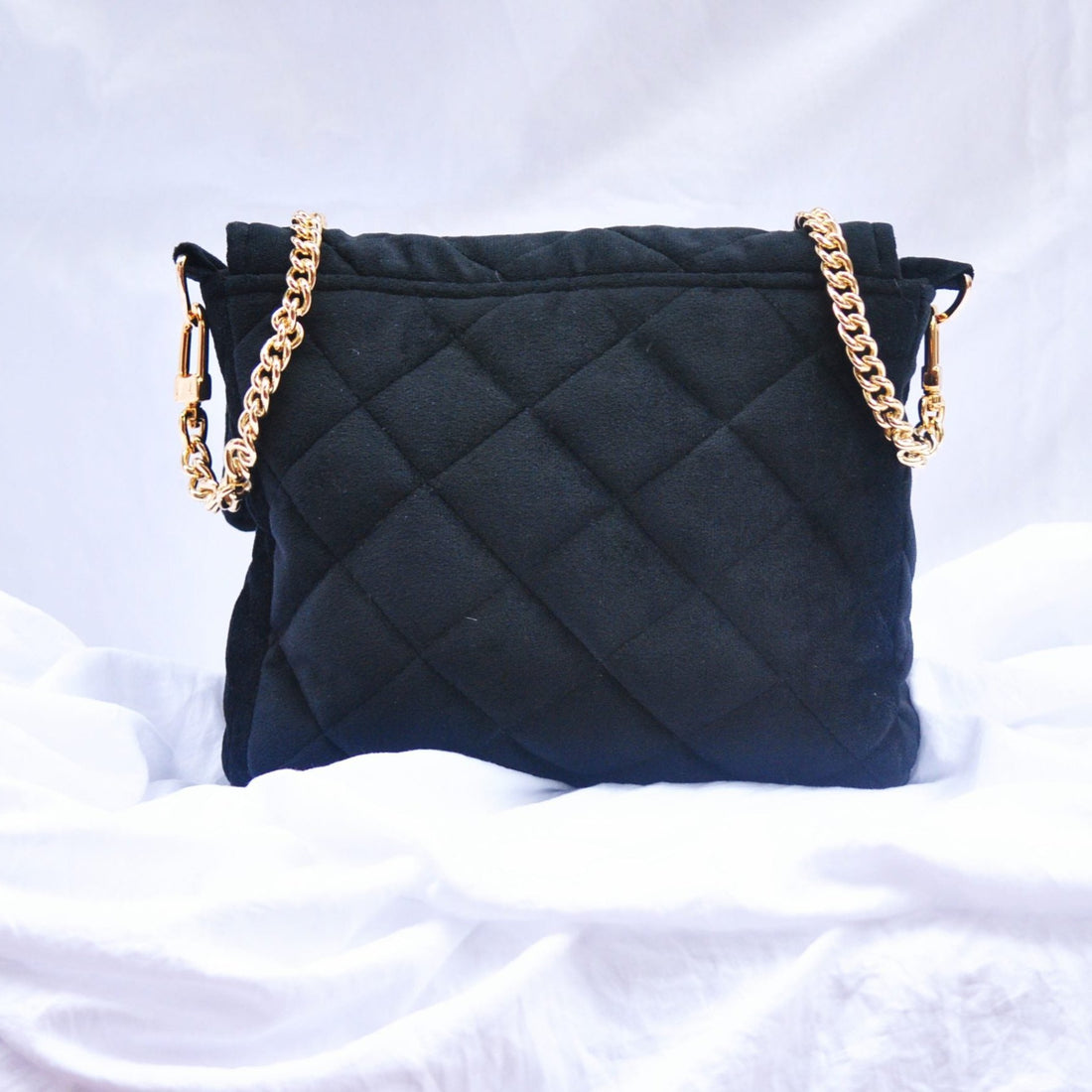 Cartera Flo Basic Negra