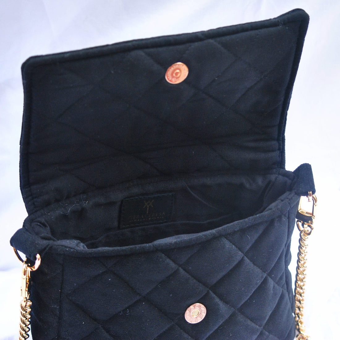 Cartera Flo Basic Negra