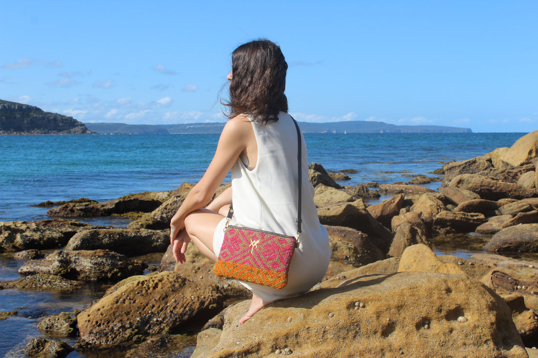 Cartera Iska Sol